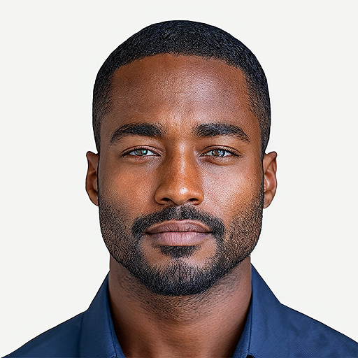 African Man