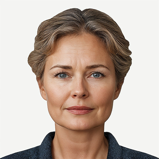 Old European Woman